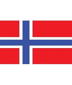 Flag Norge, 90 x 150