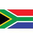 Flag Sydafrika, 90 x 150