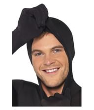 Sort skinsuit til sidste skoledag.