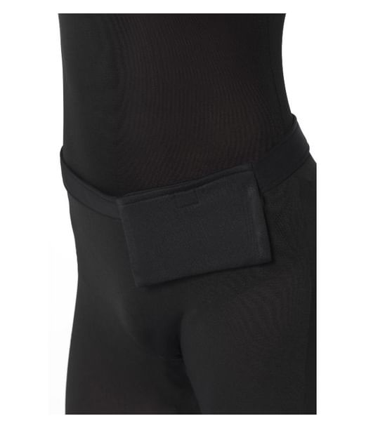 Sort skinsuit til sidste skoledag.