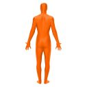 Orange skinsuit
