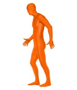 Orange skinsuit