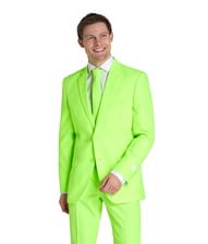 Neon grønt jakkesæt fra OppoSuits.