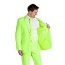 Neon grønt jakkesæt fra OppoSuits.