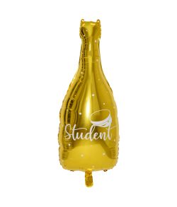 Champagne folieballon, Student