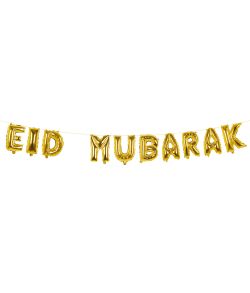 Eid Mubarak folieballoner