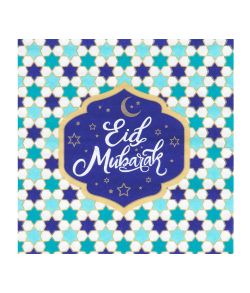 Eid Mubarak servietter
