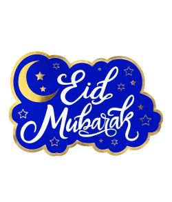 Eid Mubarak skilt