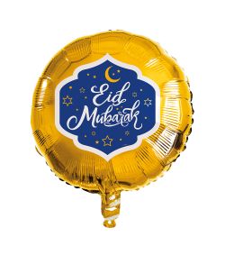 Eid Mubarak folieballon 45 cm