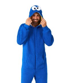 Sesame Street Cookie Monster onesie