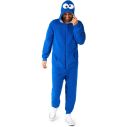 Sesame Street Cookie Monster onesie