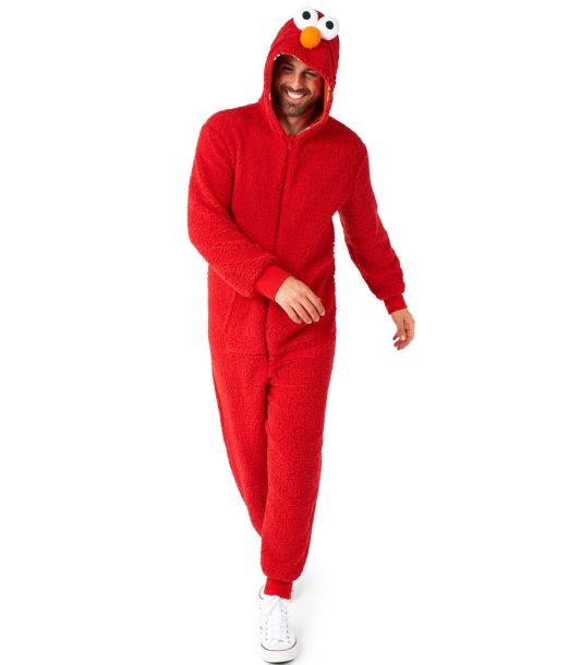 Sesame Street Elmo onesie