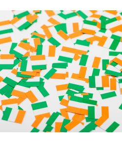 Flag konfetti Irland 150 stk