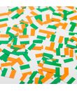 Flag konfetti Irland 150 stk