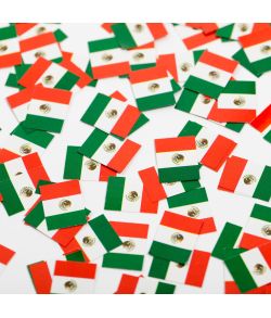 Flag konfetti Mexico 150 stk