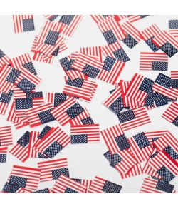 Flag konfetti USA 150 stk