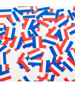Flag konfetti Holland 150 stk