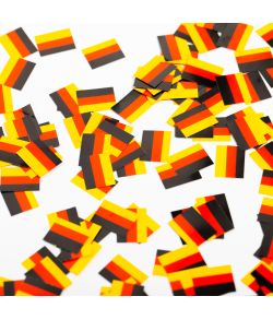 Flag konfetti Tyskland 150 stk