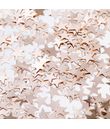 Rose gold stjerne konfetti 14 g