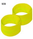 Neon gule svedbånd, 2 stk