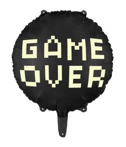 Folieballon Game Over 45 cm