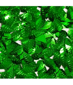 Grønne blade konfetti 14g