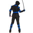 Ninja Assassin kostume, blå