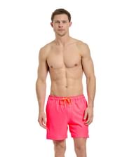 Neon pink badeshorts