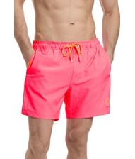 Neon pink badeshorts