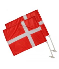 Danske flag til bilruder