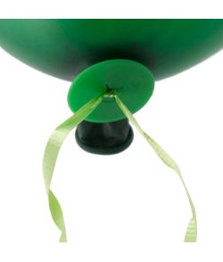 Grønne ballonsnore.