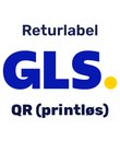 Returlabel GLS (print selv)