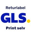 Returlabel GLS (print selv)