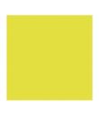 Neon gule servietter 20 stk