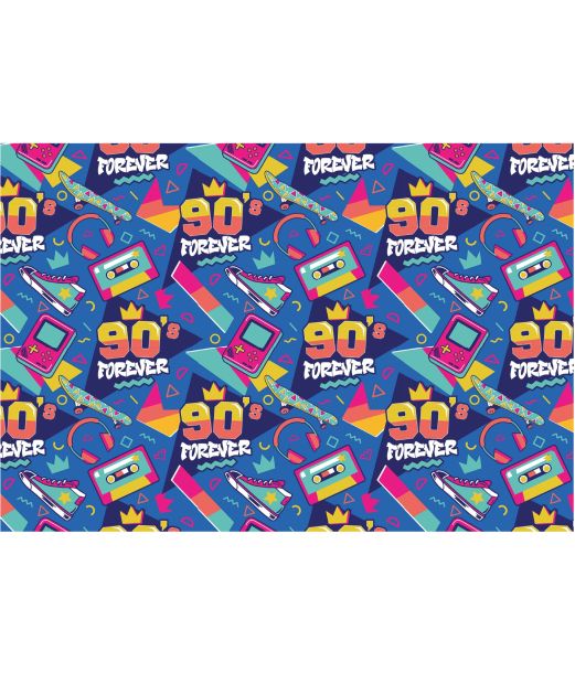 90erne papirdug