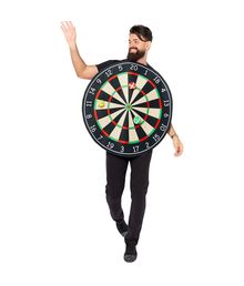 Dartspil kostume, One size Dartspil kostume, One size
