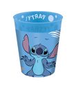 Stitch & Angel plastik krus 4 stk