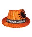 Halloween hat med LED lys