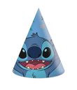 Stitch & Angel partyhatte 6 stk