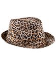 Leopard hat