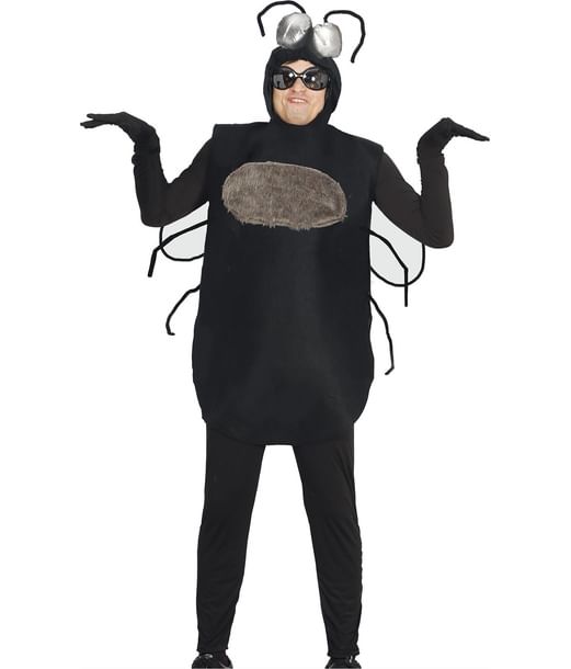 Flue Kostume til halloween.