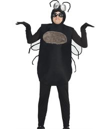 Flue Kostume til halloween.
