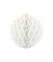 Papir kugle, hvid 30 cm