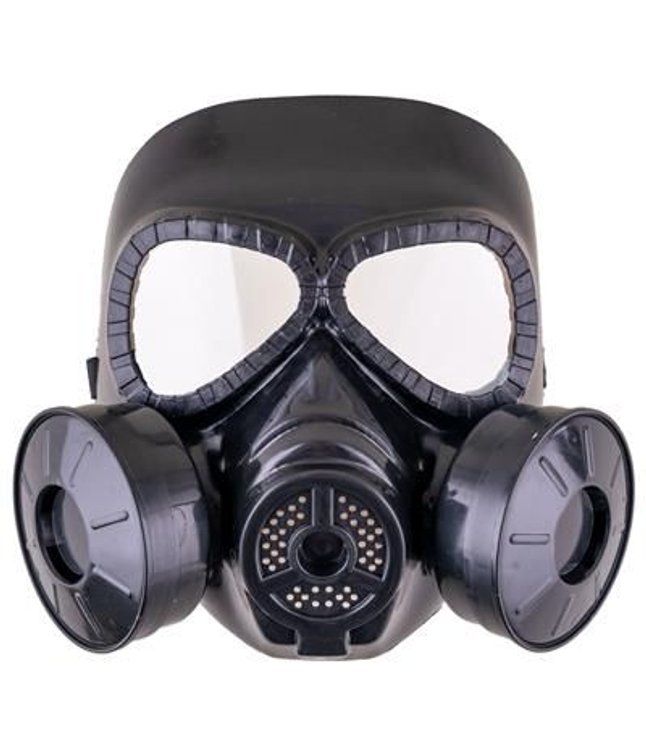Gasmaske til udklædning.