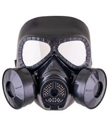 Gasmaske til udklædning.