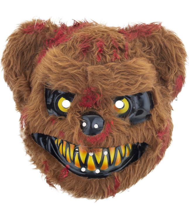 Blodig bjørn maske
