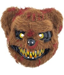 Blodig bjørn maske