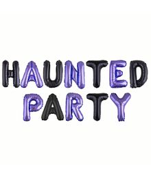 Haunted party balloner