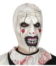 Uhyggelig klovn maske