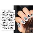 Halloween negle stickers